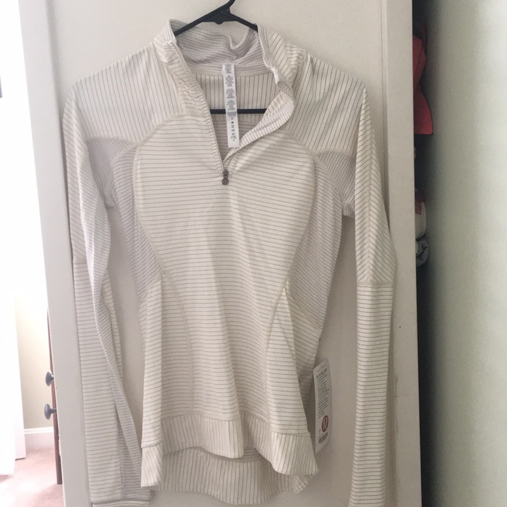 Lululemon Run for Gold 1/2 zip